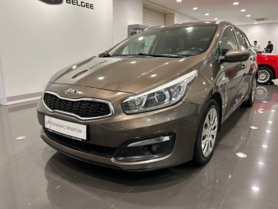 Kia Ceed II Рестайлинг