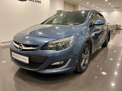 Opel Astra J Рестайлинг