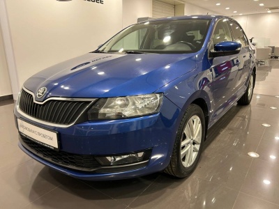Skoda Rapid I Рестайлинг