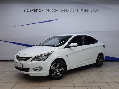 Hyundai Solaris I Рестайлинг