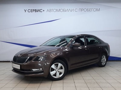 Skoda Octavia III (A7) Рестайлинг