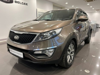 Kia Sportage III Рестайлинг