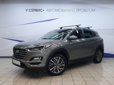 Hyundai Tucson III Рестайлинг