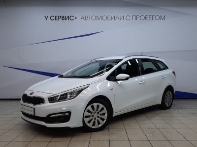 Kia Ceed II Рестайлинг
