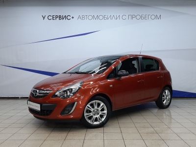 Opel Corsa D Рестайлинг II