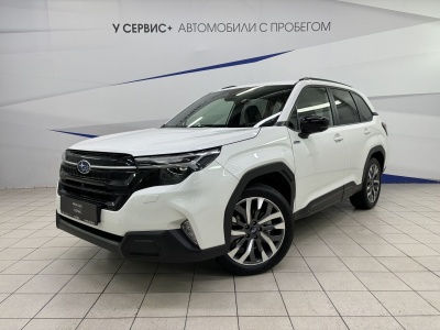 Subaru Forester V Рестайлинг