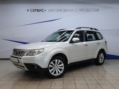 Subaru Forester III Рестайлинг
