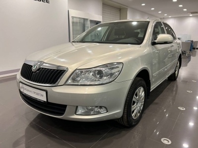 Skoda Octavia II (A5) Рестайлинг