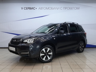 Subaru Forester IV Рестайлинг 2