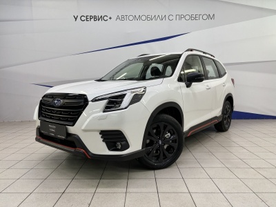 Subaru Forester V Рестайлинг