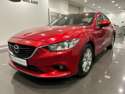 Mazda 6 III (GJ) Рестайлинг
