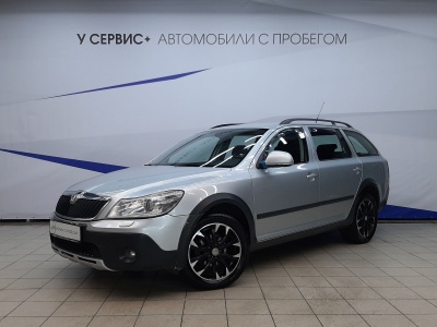 Skoda Octavia II (A5) Рестайлинг