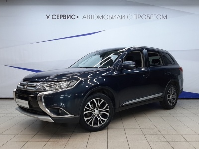 Mitsubishi Outlander III Рестайлинг 2