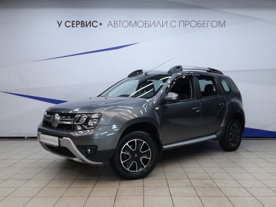 Renault Duster I Рестайлинг