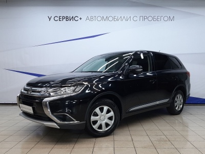 Mitsubishi Outlander III Рестайлинг 2