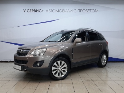 Opel Antara I Рестайлинг