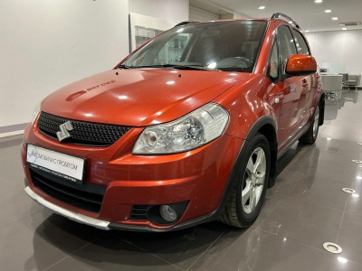 Suzuki SX4 I (Classic) Рестайлинг