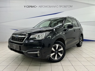 Subaru Forester IV Рестайлинг 2
