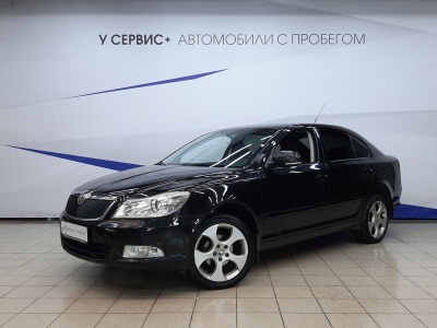 Skoda Octavia II (A5) Рестайлинг