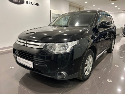 Mitsubishi Outlander III Рестайлинг