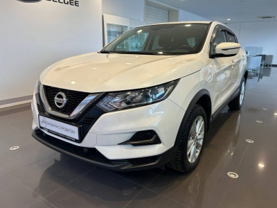 Nissan Qashqai II Рестайлинг