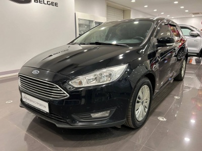 Ford Focus III Рестайлинг