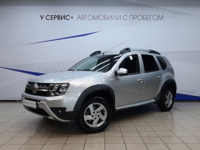 Renault Duster I Рестайлинг