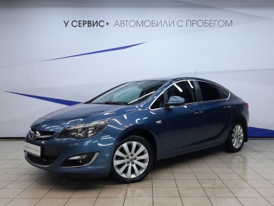 Opel Astra J Рестайлинг