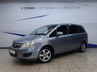 Opel Zafira B Рестайлинг