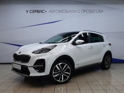 Kia Sportage IV Рестайлинг