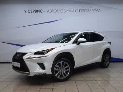 Lexus NX I Рестайлинг