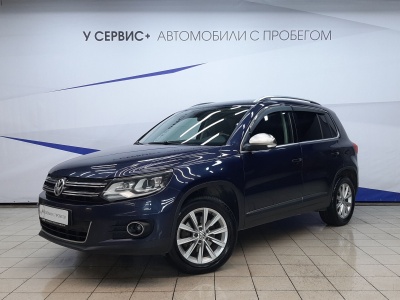 Volkswagen Tiguan I Рестайлинг