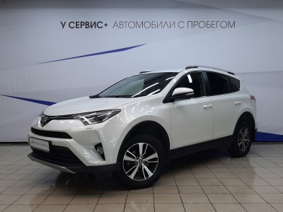 Toyota RAV4 IV (XA40) Рестайлинг