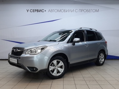 Subaru Forester IV Рестайлинг