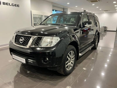 Nissan Pathfinder III Рестайлинг