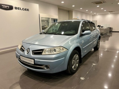 Renault Megane II Рестайлинг