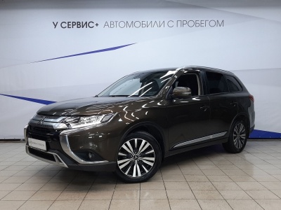 Mitsubishi Outlander III Рестайлинг 3