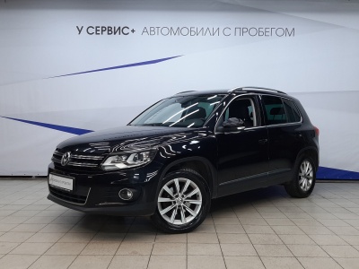 Volkswagen Tiguan I Рестайлинг
