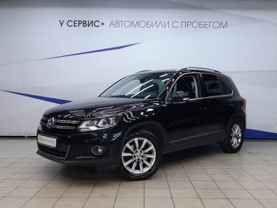 Volkswagen Tiguan I Рестайлинг