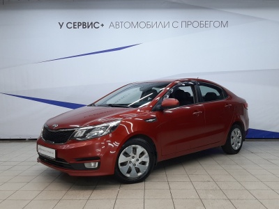 Kia Rio III Рестайлинг