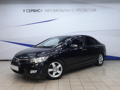 Honda Civic VIII Рестайлинг