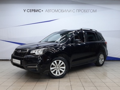 Subaru Forester IV Рестайлинг 2