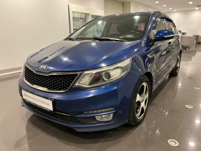 Kia Rio III Рестайлинг