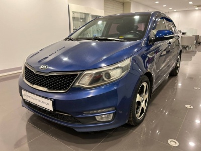 Kia Rio III Рестайлинг