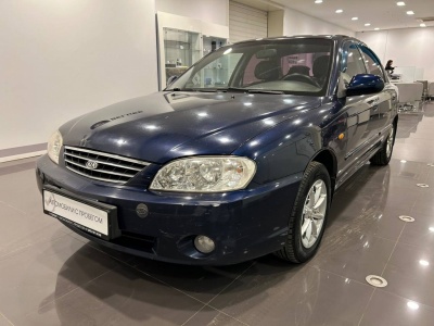 Kia Spectra I Рестайлинг 2