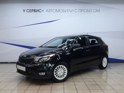 Kia Rio III Рестайлинг