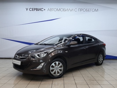 Hyundai Elantra V (MD) Рестайлинг