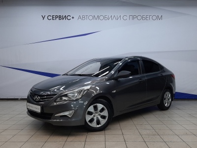 Hyundai Solaris I Рестайлинг