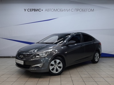 Hyundai Solaris I Рестайлинг