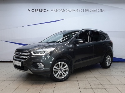 Ford Kuga II Рестайлинг
